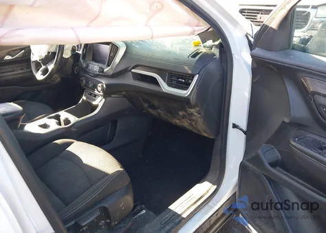 2022 GMC Terrain Fwd Sle z USA, uszkodzony, nr VIN 3GKALMEV8NL222856